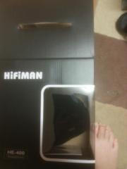 HiFiMAN HE400 box