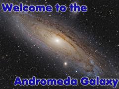 Andromeda Home Page Image