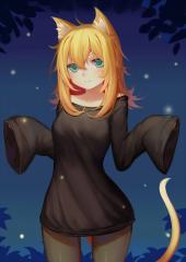 saber in a black outfit.jpg