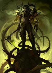 Zelru (Full demon form)