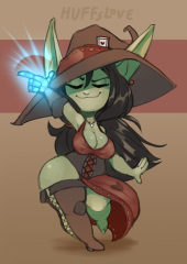 Goblin mage: Wress