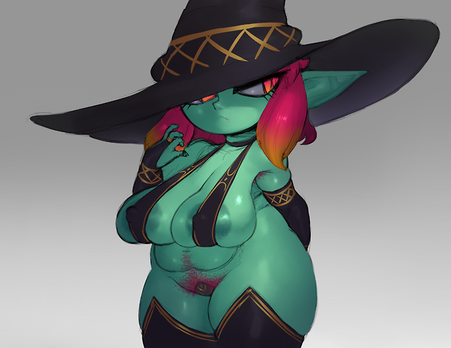 Goblin mage: Gnorka