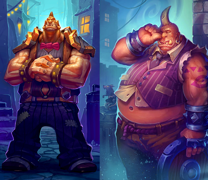 Teppo's "Special Kinks" Characters