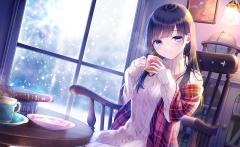 HD-wallpaper-anime-girl-drinking-sweater-winter-cozy-resting-snowfall-anime.jpg