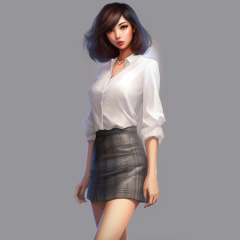 Aimi Aimoto blouse and skirt.png