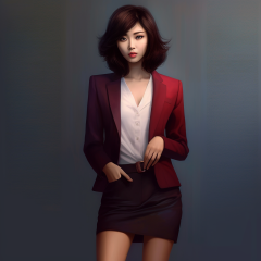 Aimi Aimoto red suit.png