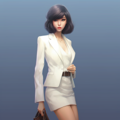 Aimi Aimoto white suit.png