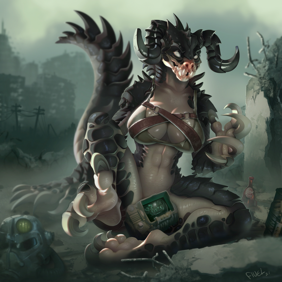 Deathclaw: Lucy