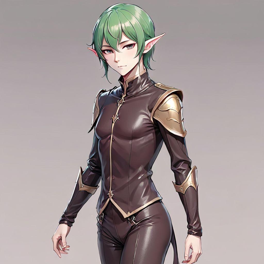 Elm (elf male)