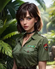 Tour Guide at Jurassic Park