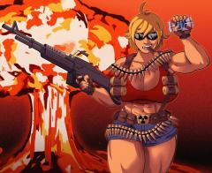 Female Duke Nukem