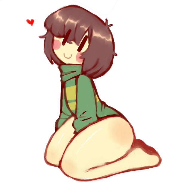 Chara Dreemurr(Female)