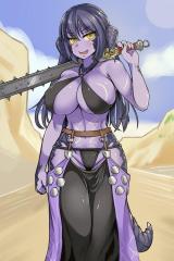 __warrior_of_light_gunbreaker_and_tuya_bairon_final_fantasy_and_1_more_drawn_by_sirachi__sample-fca40890434dfc859e20695fd91289e0.jpg