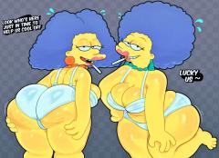 Patty and Selma Bouvier