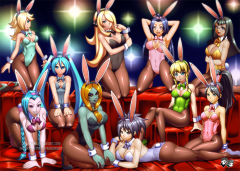 Bunny Girl Harem