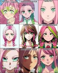 Mitsuri In Many Styles