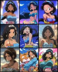 Jasmine In Many Styles