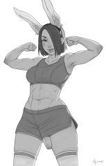 Workout Bunny