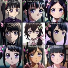 Kanao In Many Styles