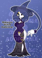 The Midnight Witch Hatterene Vanessa Tellu Enoteca