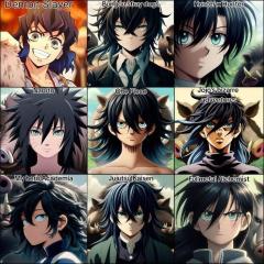 Inosuke In Many Styles