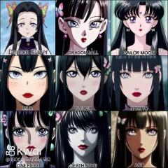 Kanae In Many Styles