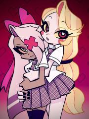 Panty & Stocking with Garterbelt Style Charlie x Vaggie