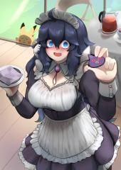 Waitress Maid, Hecate Poe