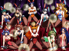 Bunny Girls Harem 2