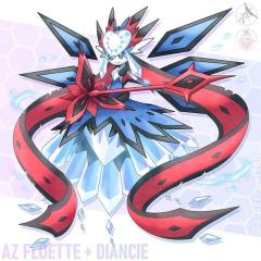 Mega Eternal Flower Diancie Floette