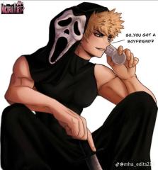 Ghostface Katsuki Bakugo