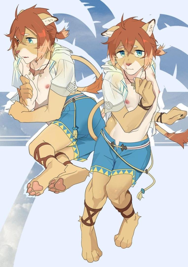 Vahn the Lion Prince