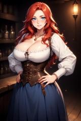 Matilda at work