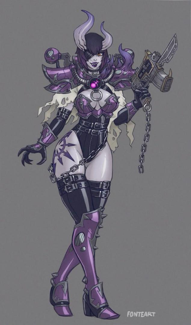 Cult of Slaanesh