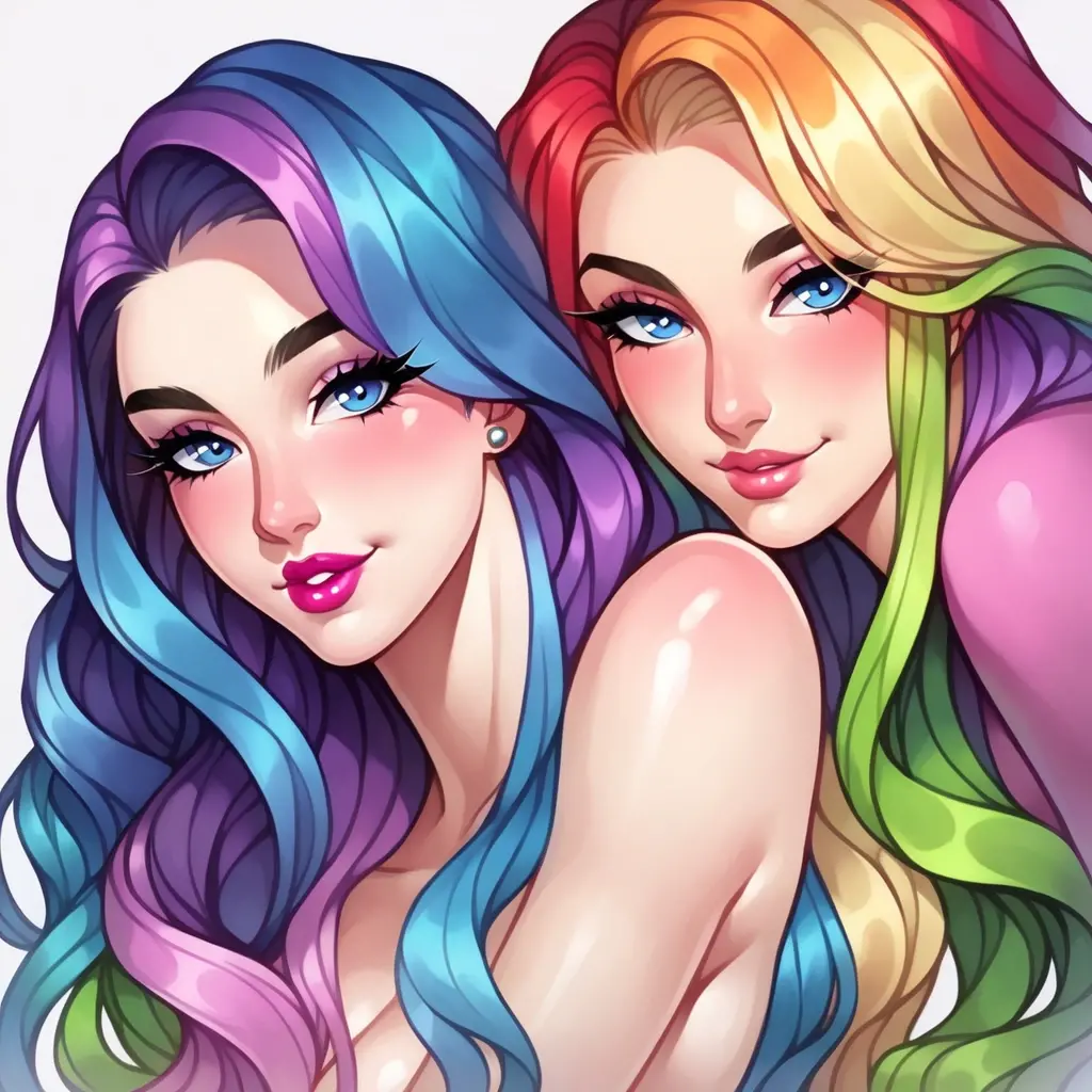 Aurora & Iris, Twins Who Share