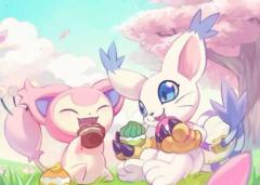 My Two Fav Little Kitten Babies Having A Picnic