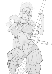 Kha'Lisha - Old Armor (Undressed)