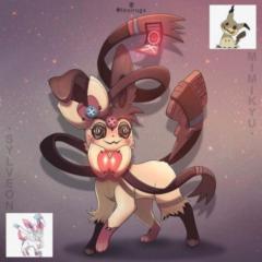 Voodoo Sylveon Mimikyu