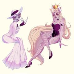Two Hot Mamas Dressed As Two Other Hot Mamas