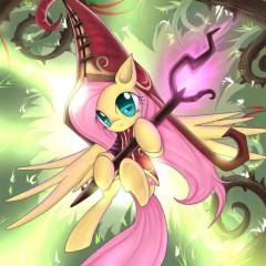 Lushy The Fae Pony Sorceress