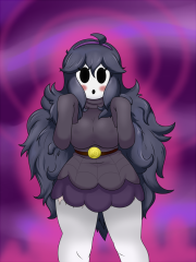 Hecate As A Shygirl/Shyguy