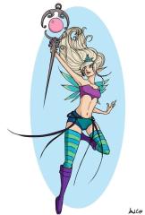 Janna As A Winx Club Fairy