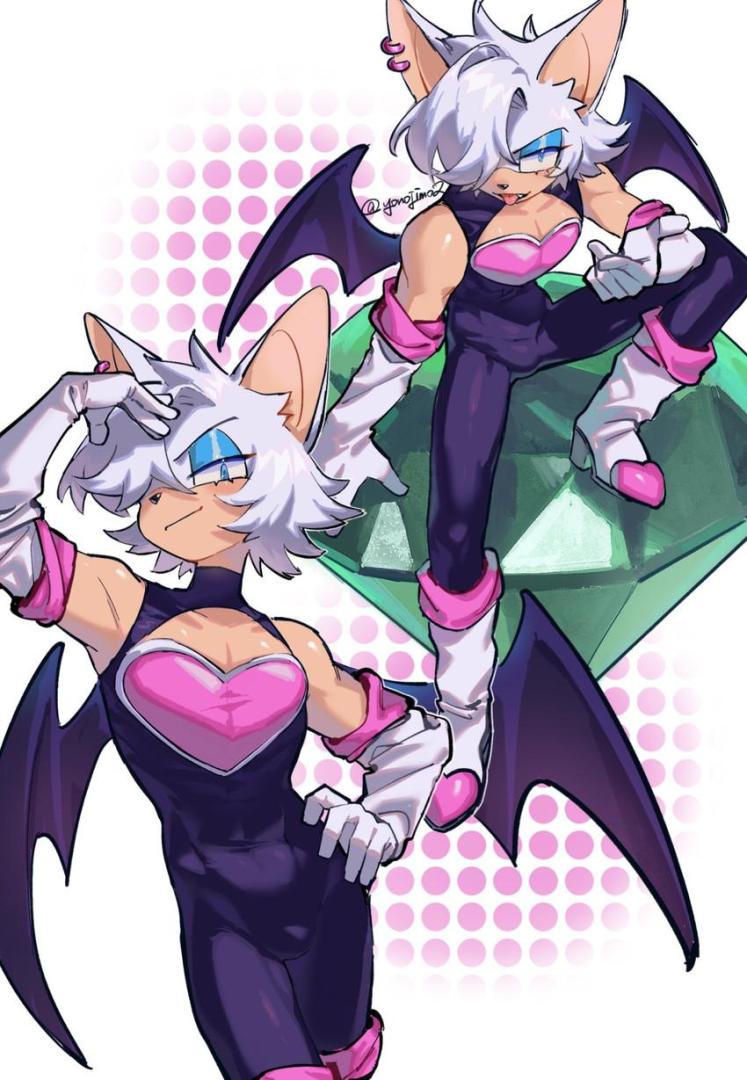 Rouge but a Dude