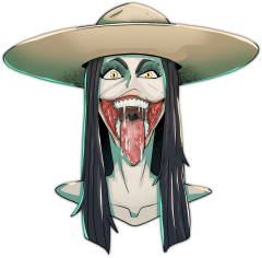 Kuchisake-onna - Icon