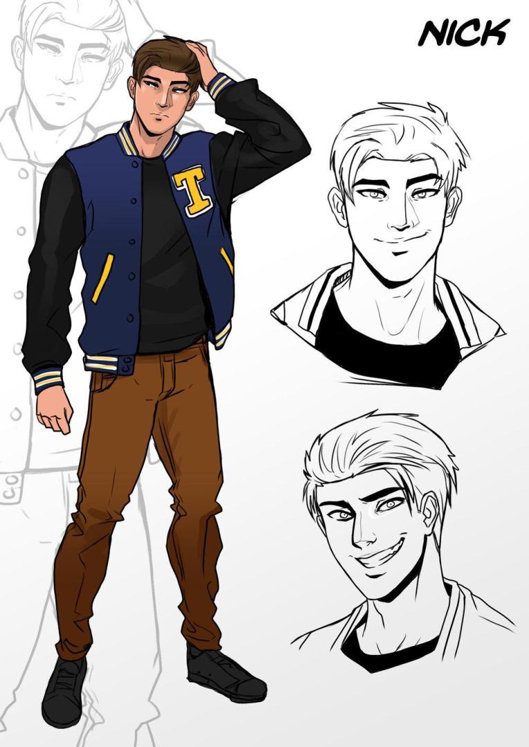Survivor Nick Benton