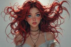 In the wind