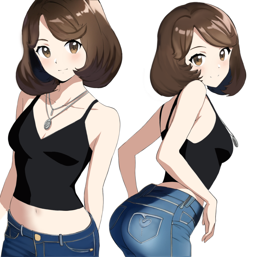 Cheryl anime artwork by coco_puffsz