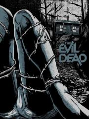 Evil Dead fan art by AxiomSyntaxStructure