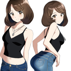 Cheryl anime artwork by coco_puffsz