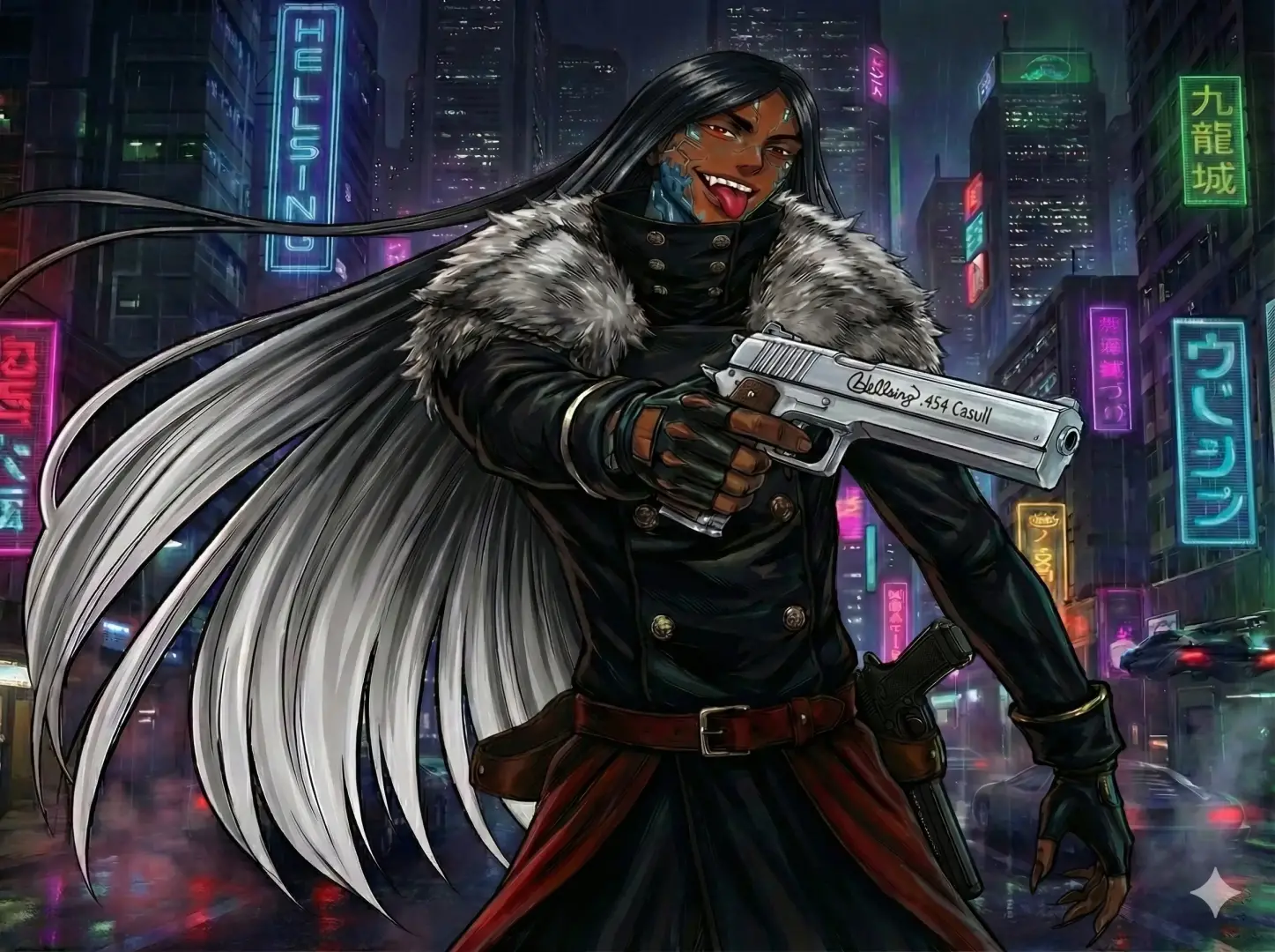 Cyberpunk characters